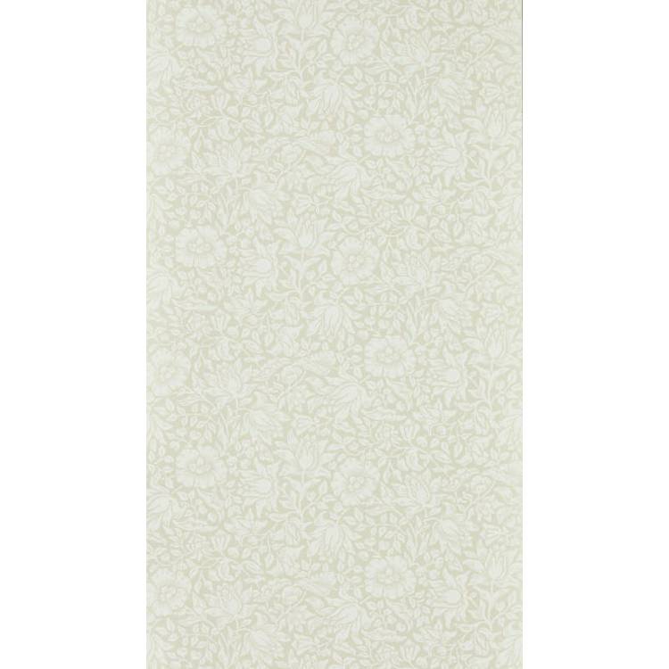 Morris & Co. Mallow Neutral Floral Wallpaper