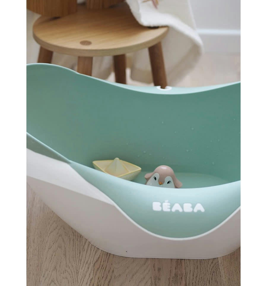 CAMÉLÉ'O - Baignoire bébé vert d'eau