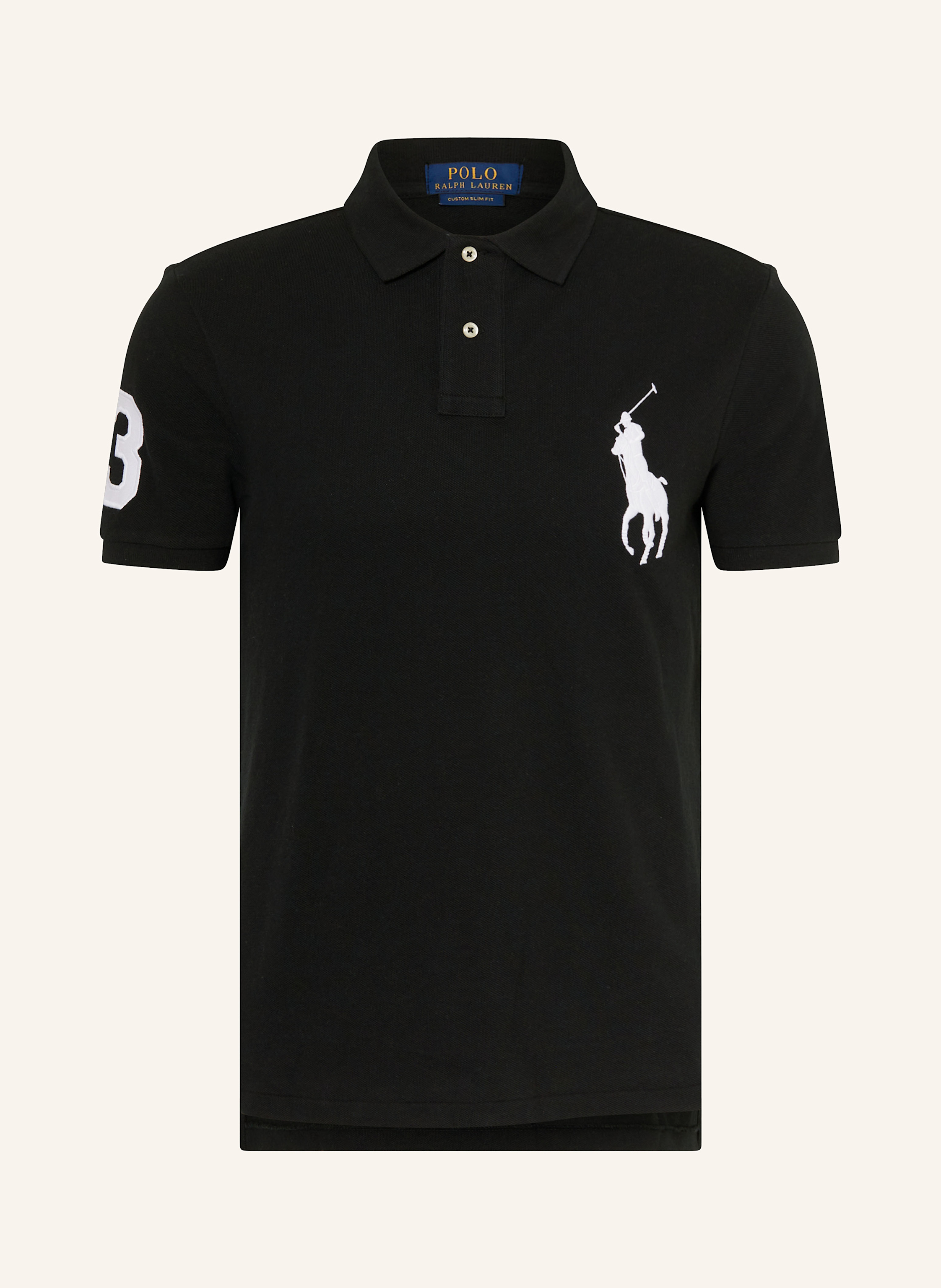 POLO RALPH LAUREN Piqué-Poloshirt Custom Slim Fit