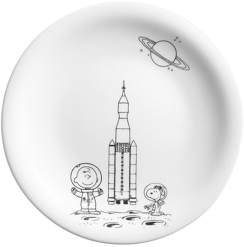 Kahla Peanuts Kuchenteller 21,5 cm, Space