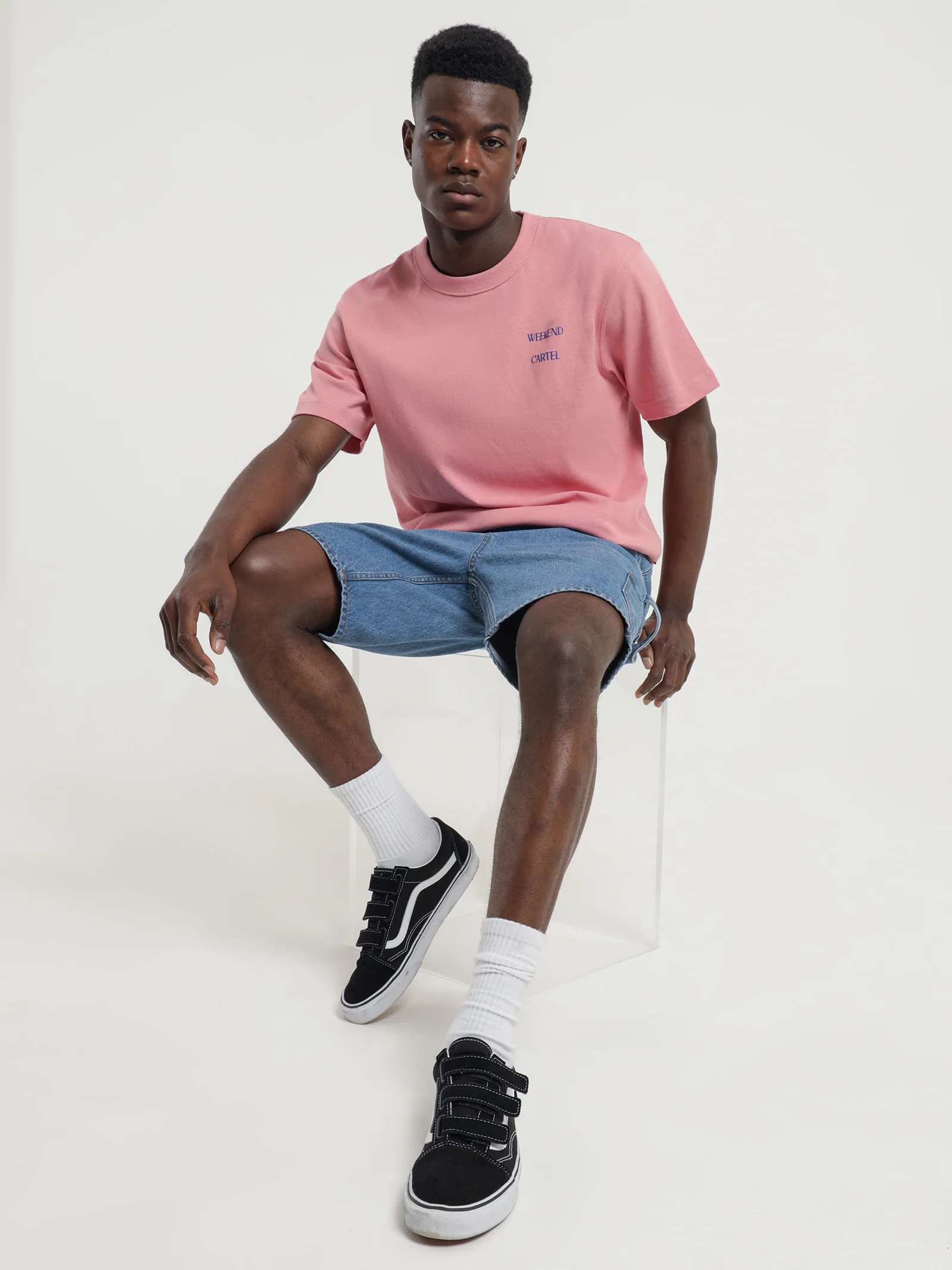 Outcast Carpenter Denim Shorts