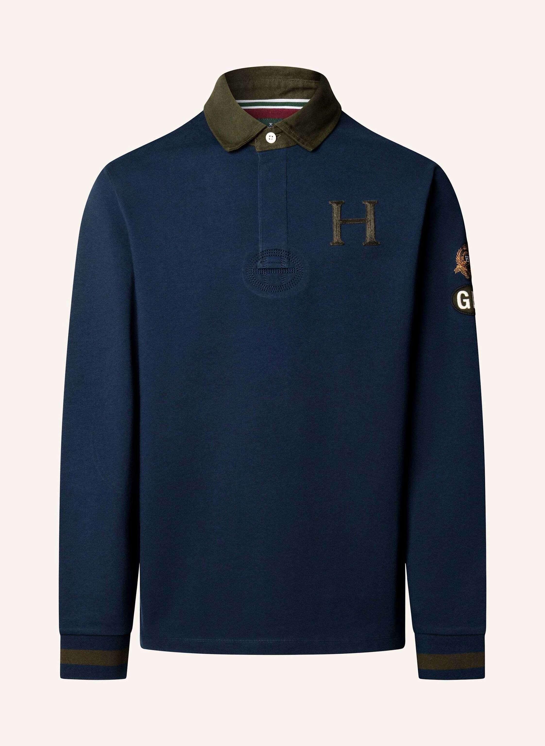 HACKETT LONDON Poloshirt HERITAGE MULTI BADGE