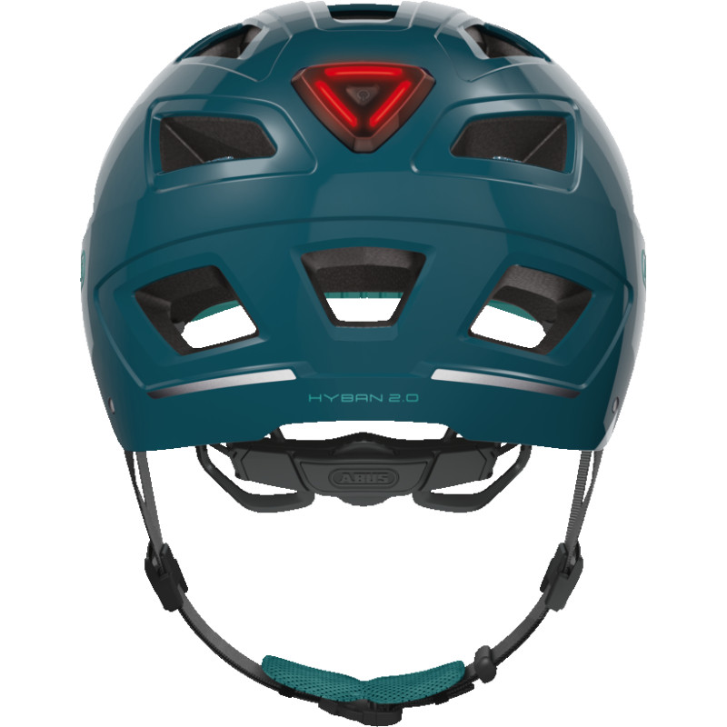 Casque Hyban 2.0 vert core M ABUS