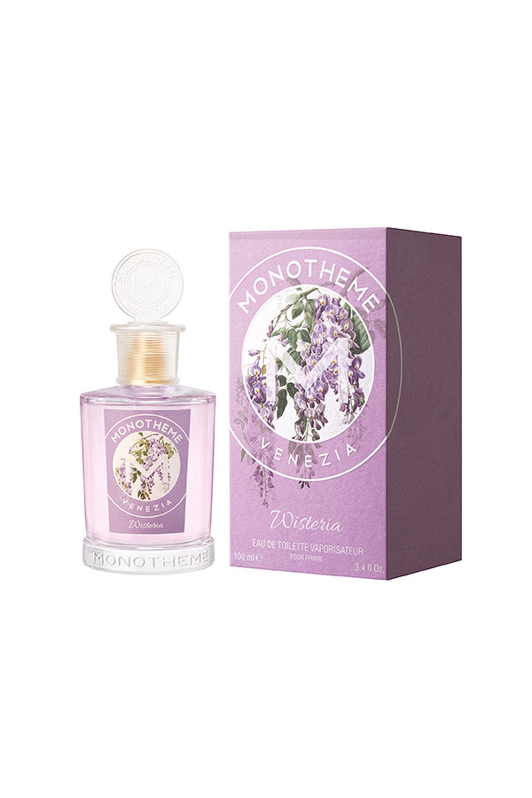 Monotheme Wisteria Eau De Toilette 100ml