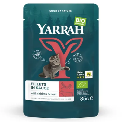 Yarrah Organic Fillets in Sauce 14 x 85g