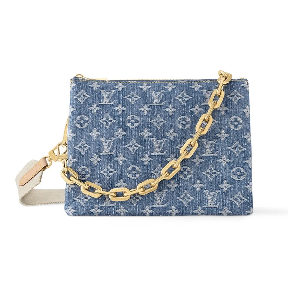 Louis Vuitton LV COUSSIN Denim Bag M24564