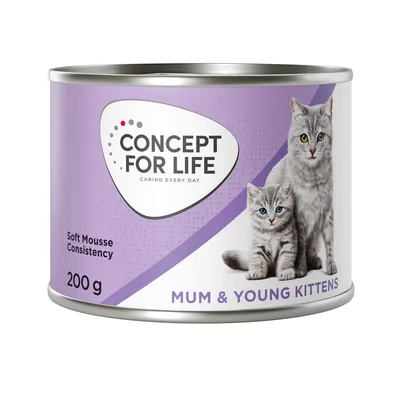 Concept for Life Mum & Young Kittens Mousse