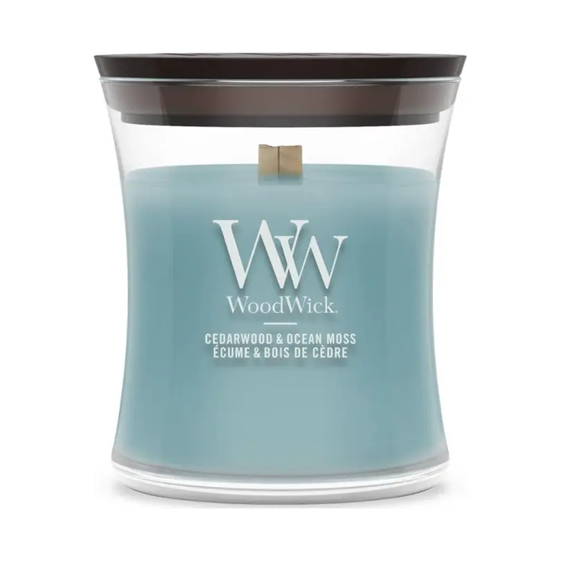 Duftkerze Cedarwood & Ocean Moss