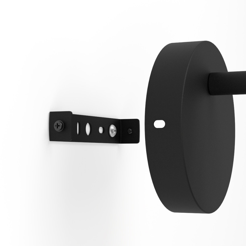 Spot Carlton 7 noir et cuivre E27 40 W EGLO