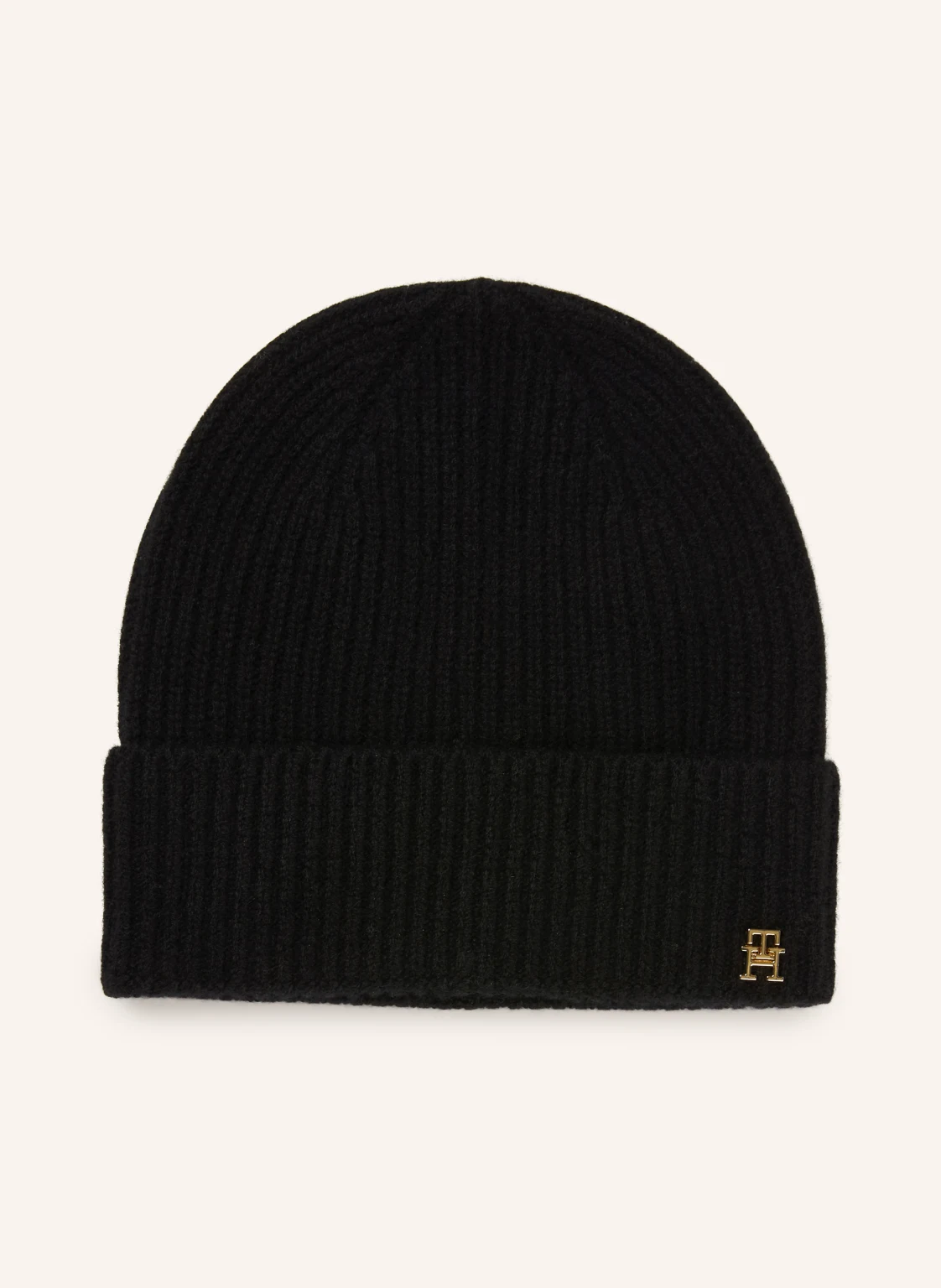 TOMMY HILFIGER Cashmere-Mütze