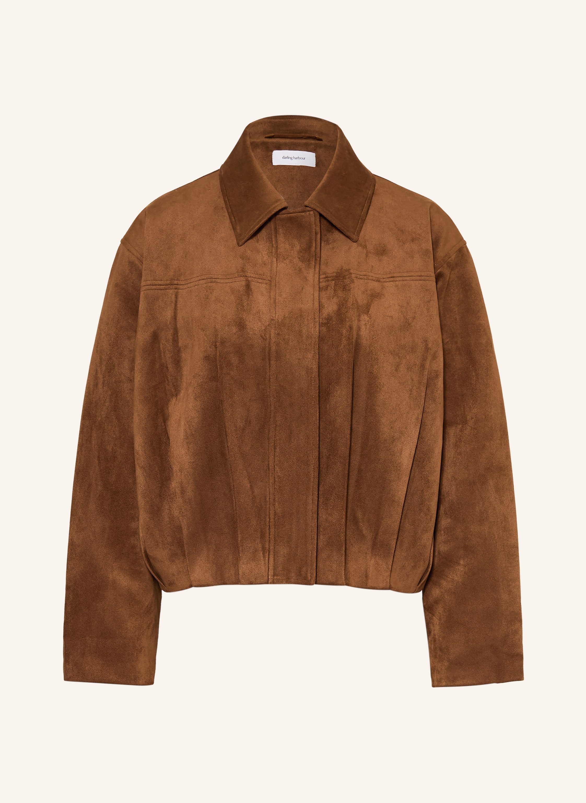 darling harbour Blouson in Lederoptik