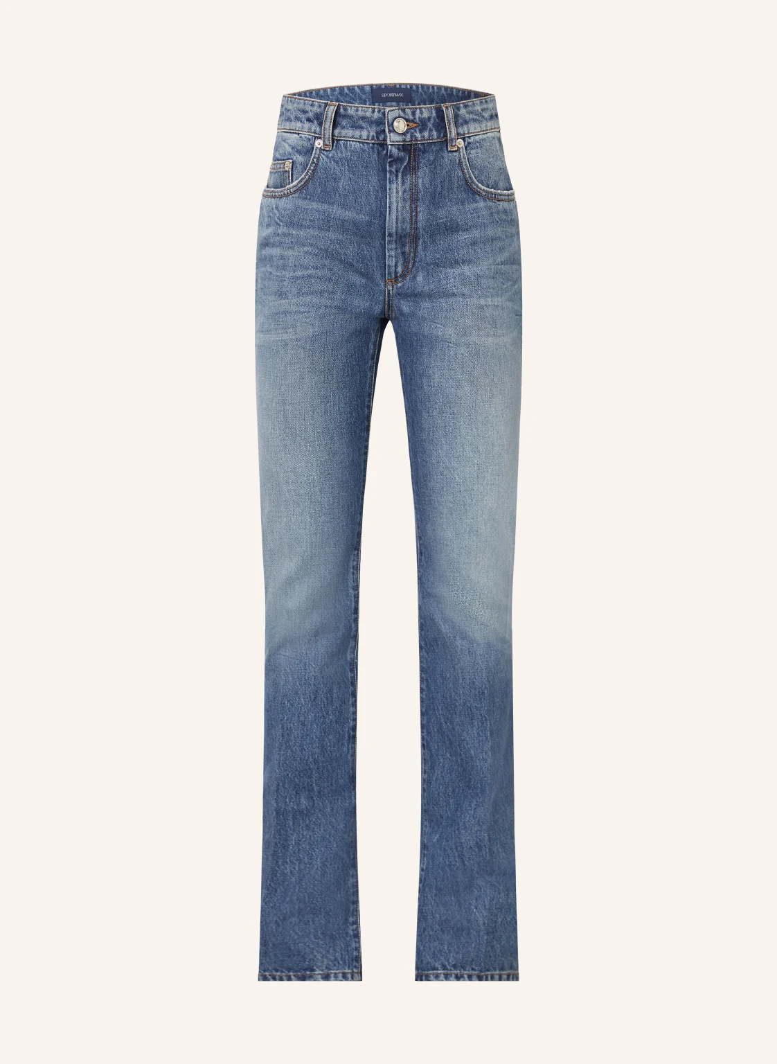 SPORTMAX Bootcut Jeans SPDUDITORE Slim Fit