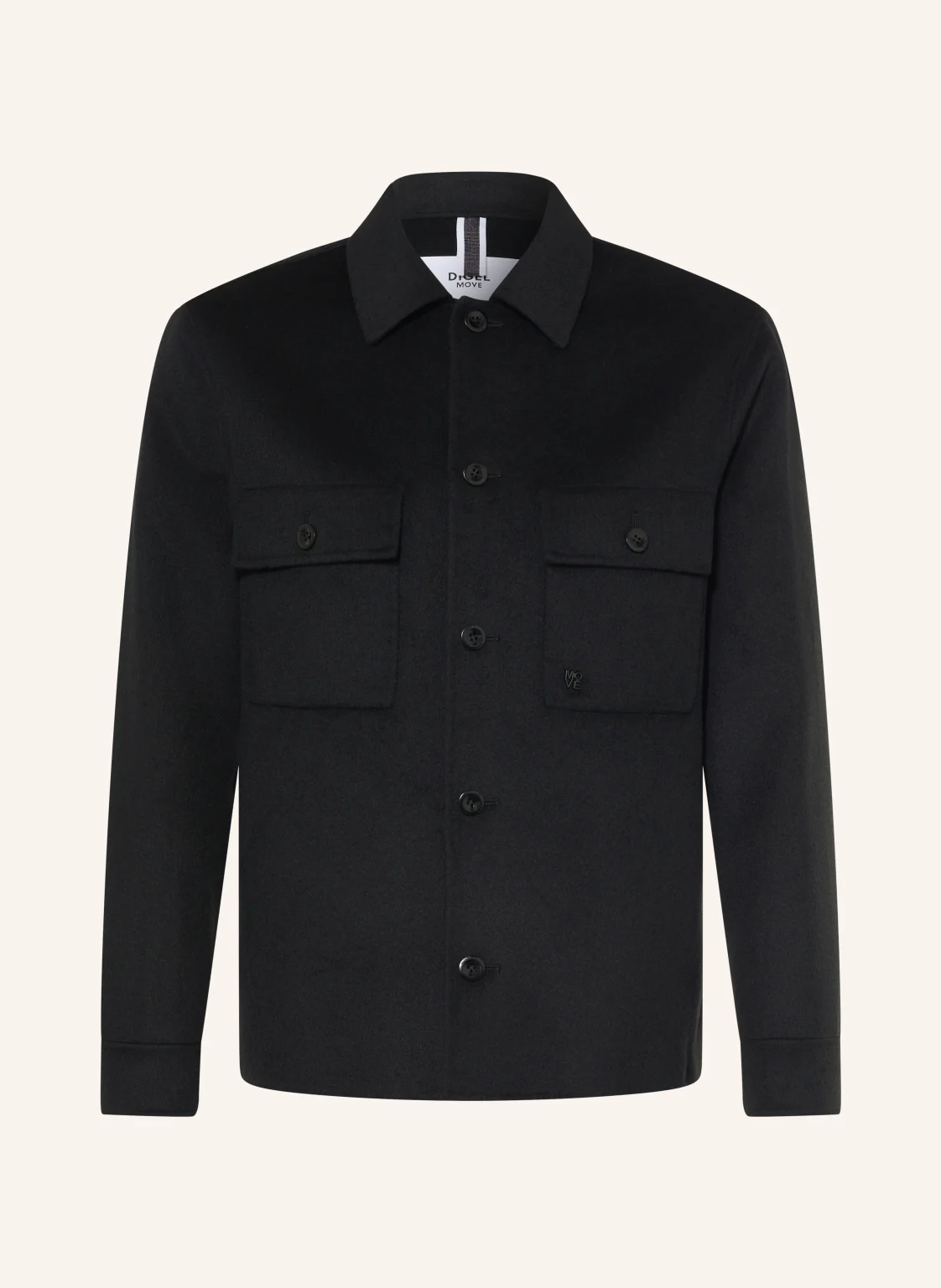 DIGEL move Overshirt BURKE