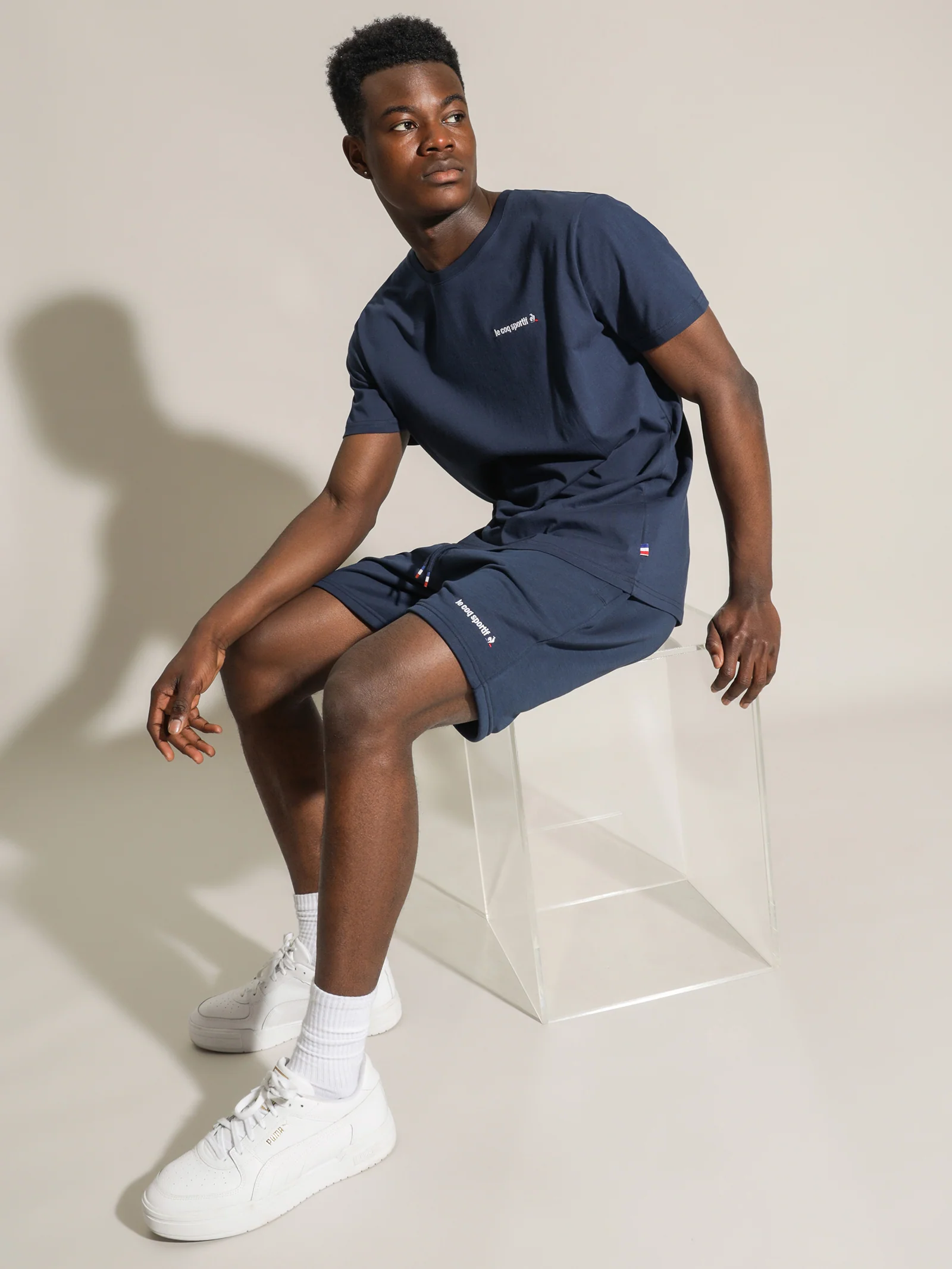 Essentiel Embroidered Shorts
