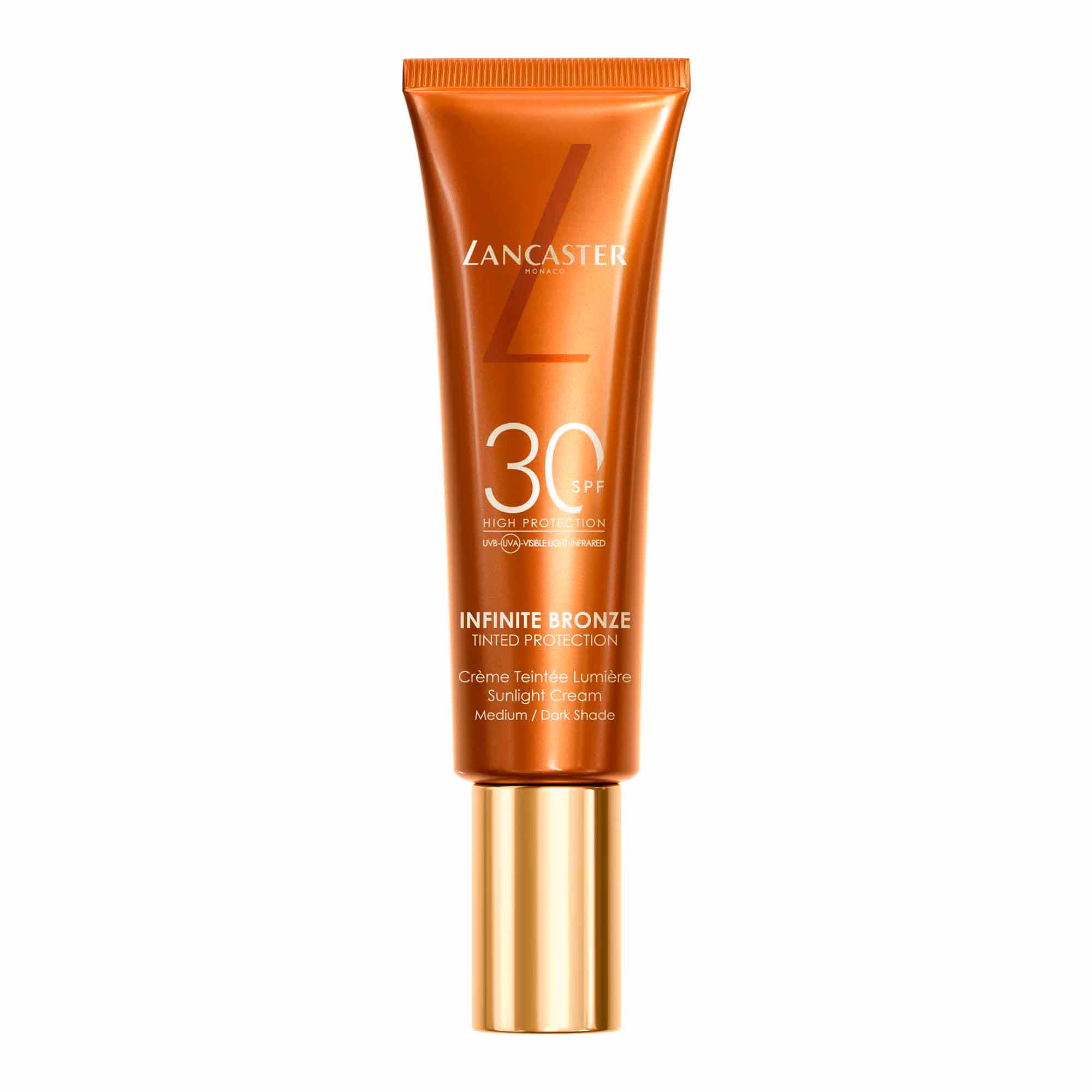 INFINITE BRONZECrème protectrice teintée spf30