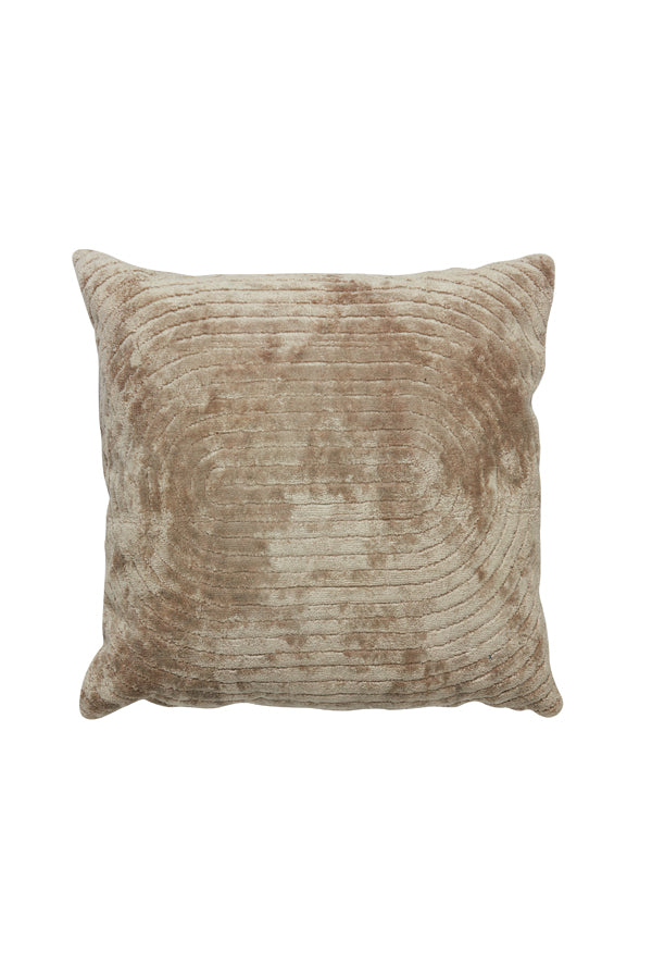 Light & Living kussen RUHLA - 45x45cm - bruin