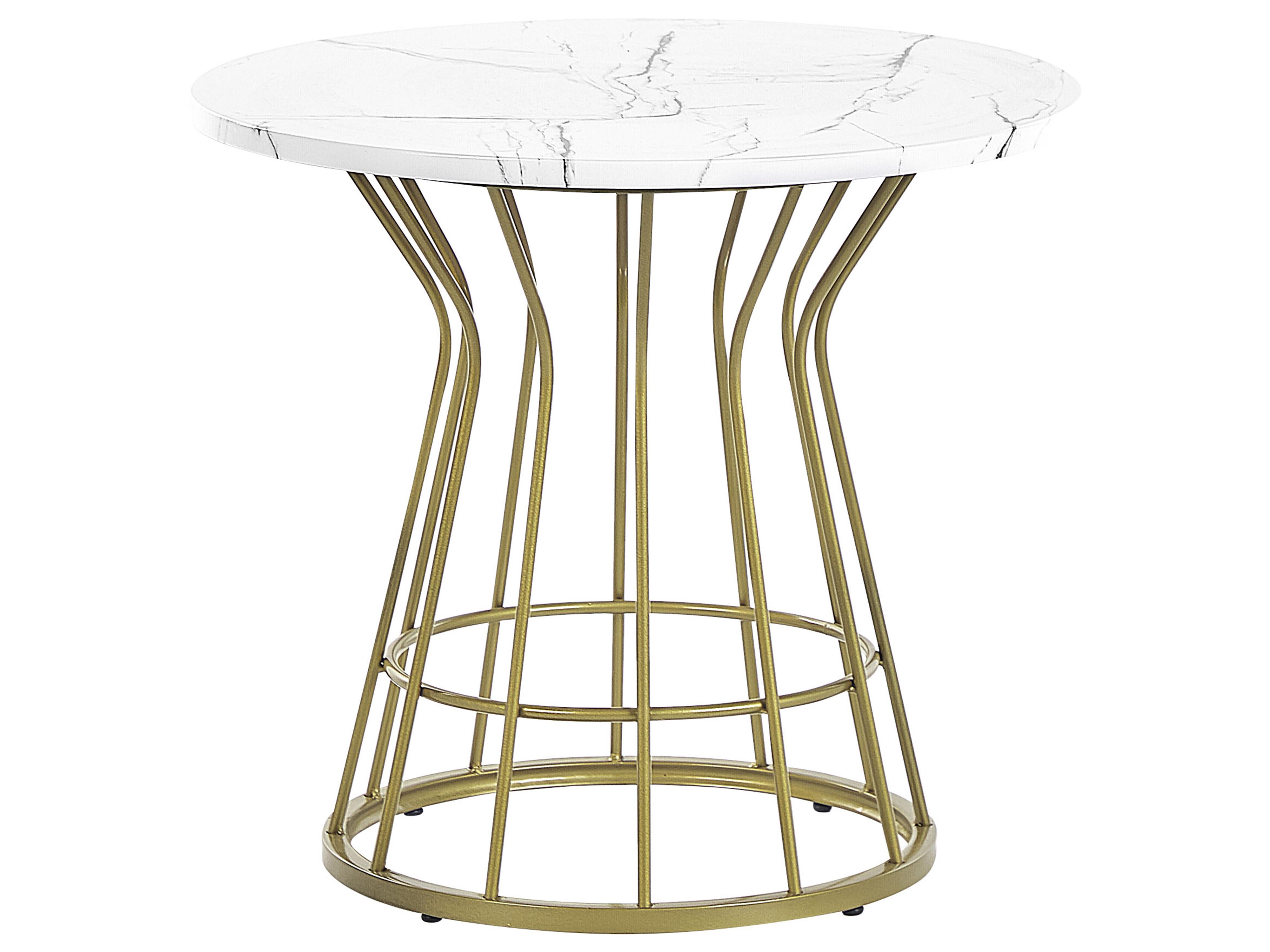 Coffee Table CONCAN White Marble