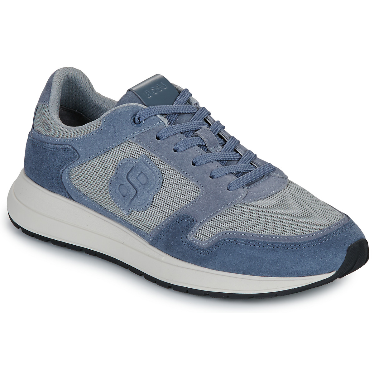 BOSS - Vinston_Runn_sdmeBB - Grey / Blue