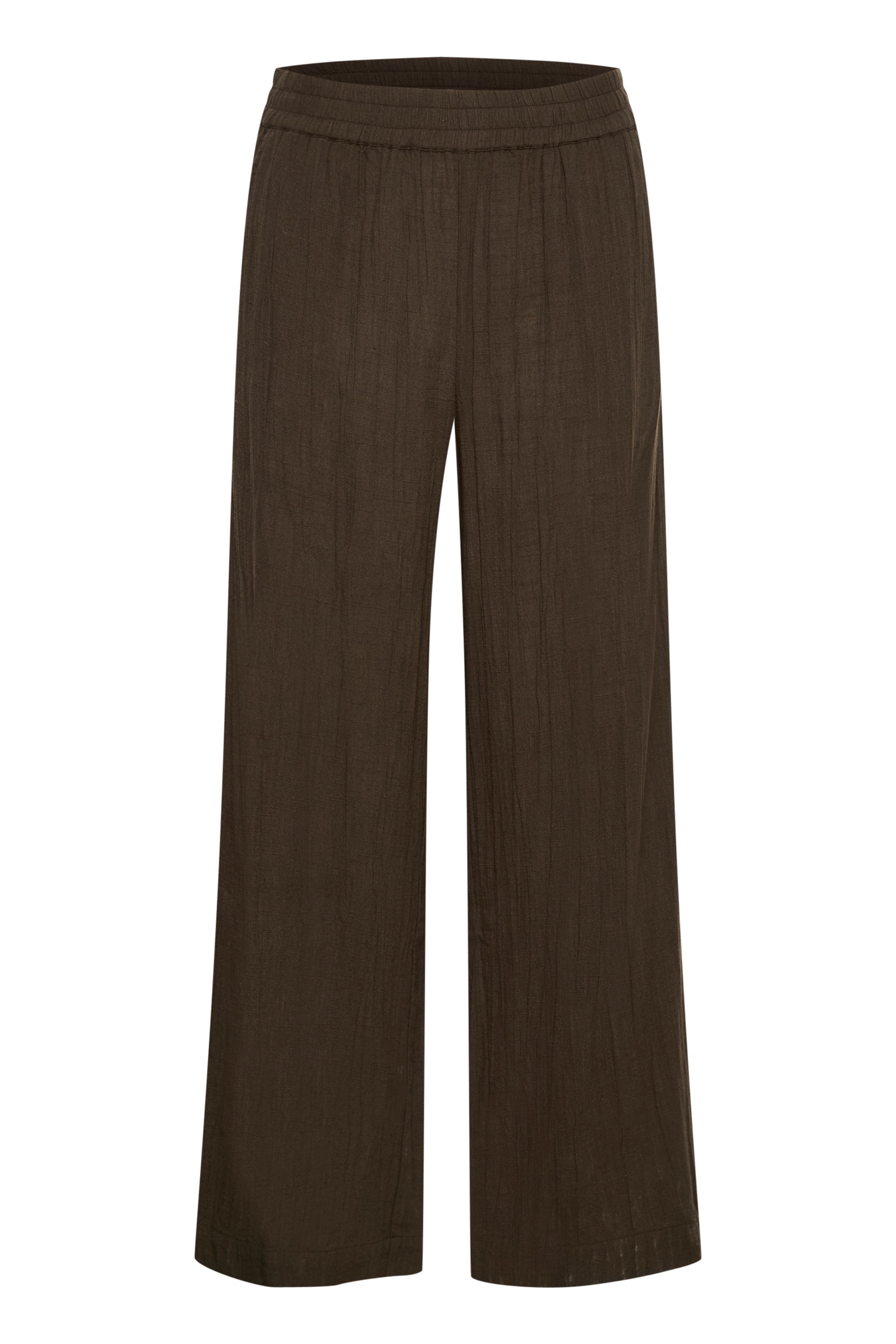 Kaffe Pauline Wide Leg Elastic Waist Trousers