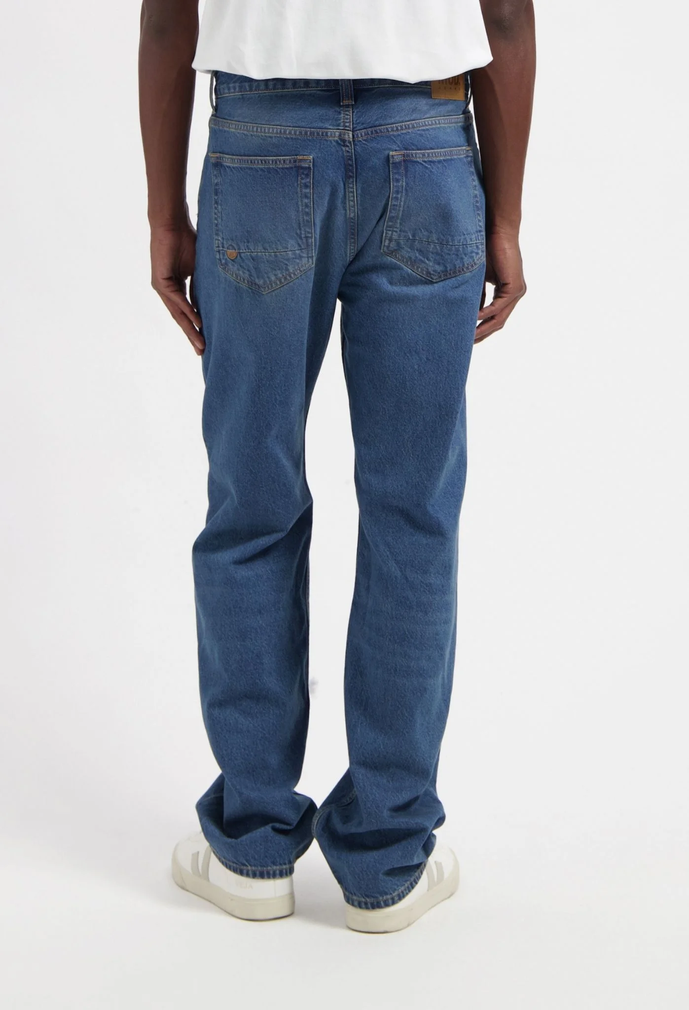 Alex Mid Loose - Rustic Blue
