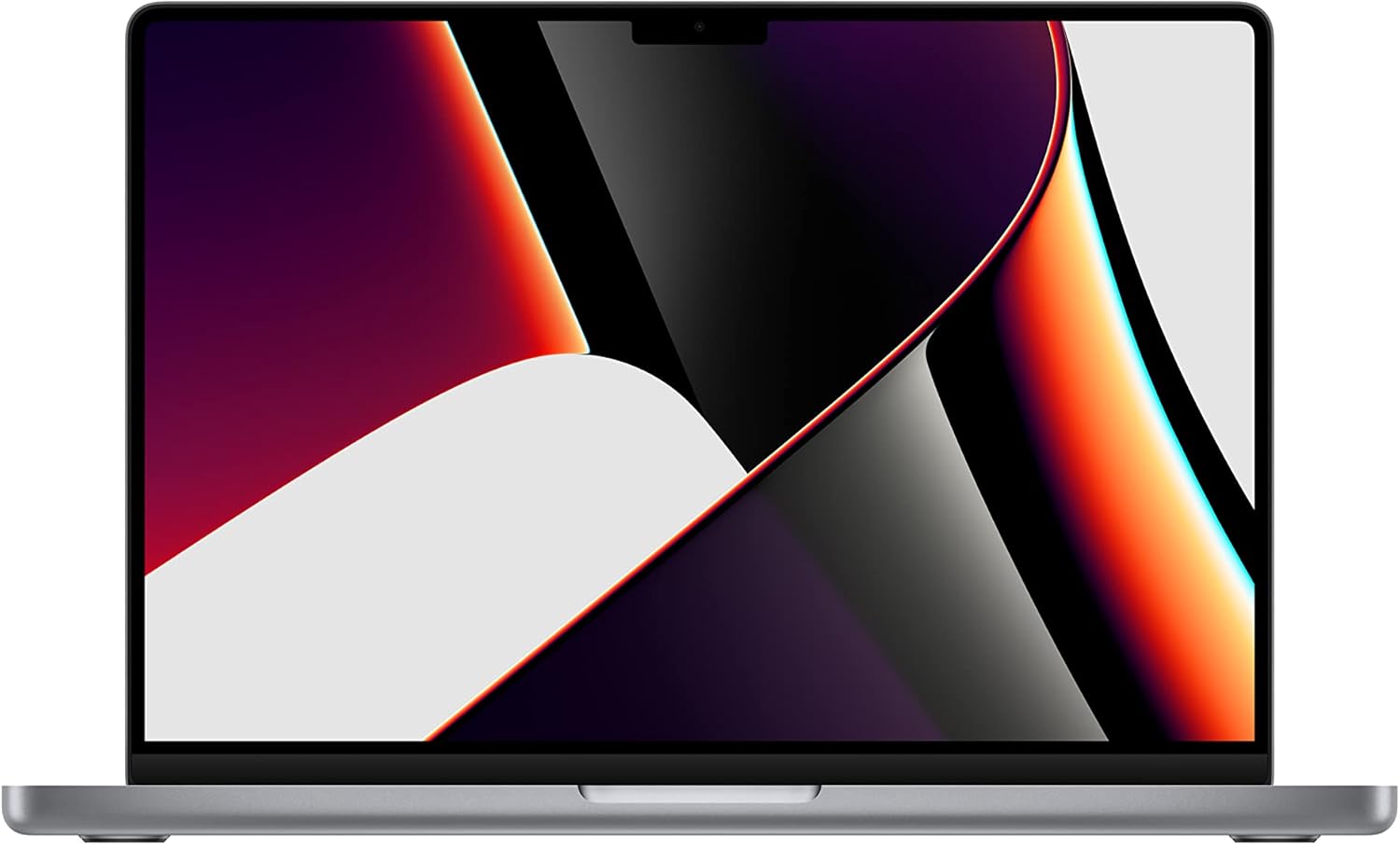 Apple MacBook Pro Late 2021 with Apple M1 Pro chip (14-inch  16GB RAM  1TB SSD Storage) (QWERTY English) Space Gray (Renewed)
