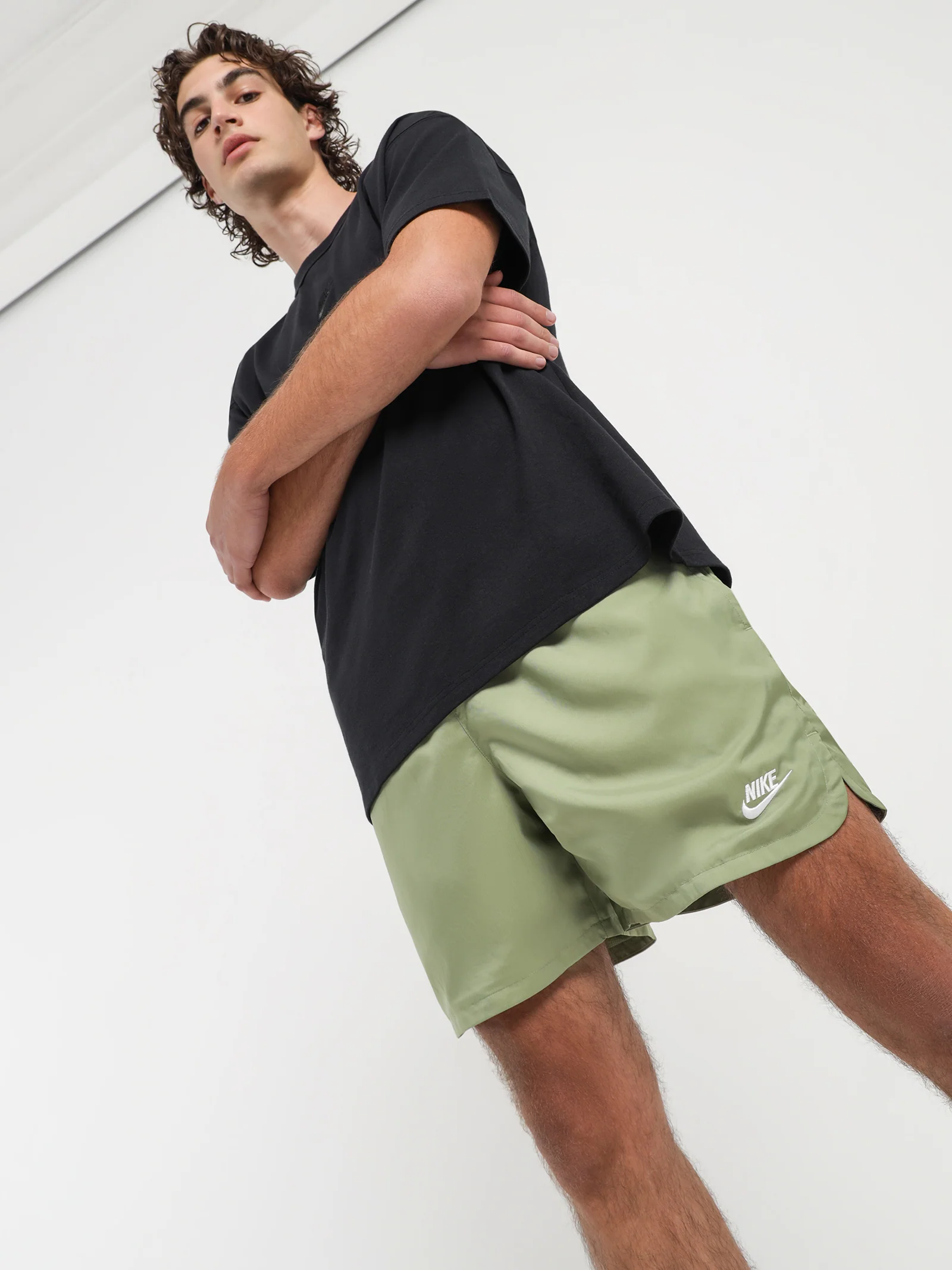 Woven Lined Flow Shorts