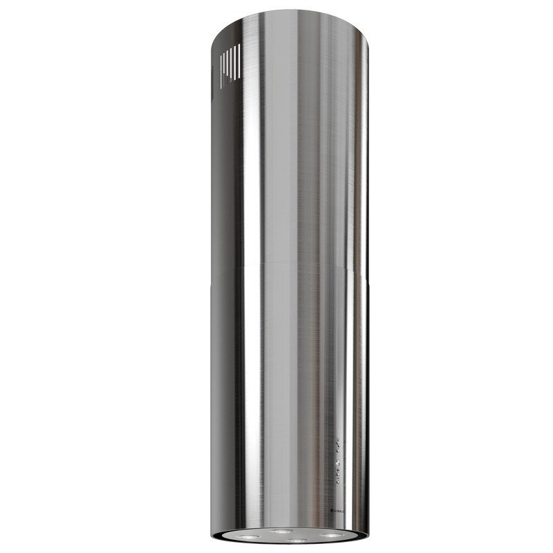 Okap wyspowy GLOBALO Cylindro Isola 39.7 Inox