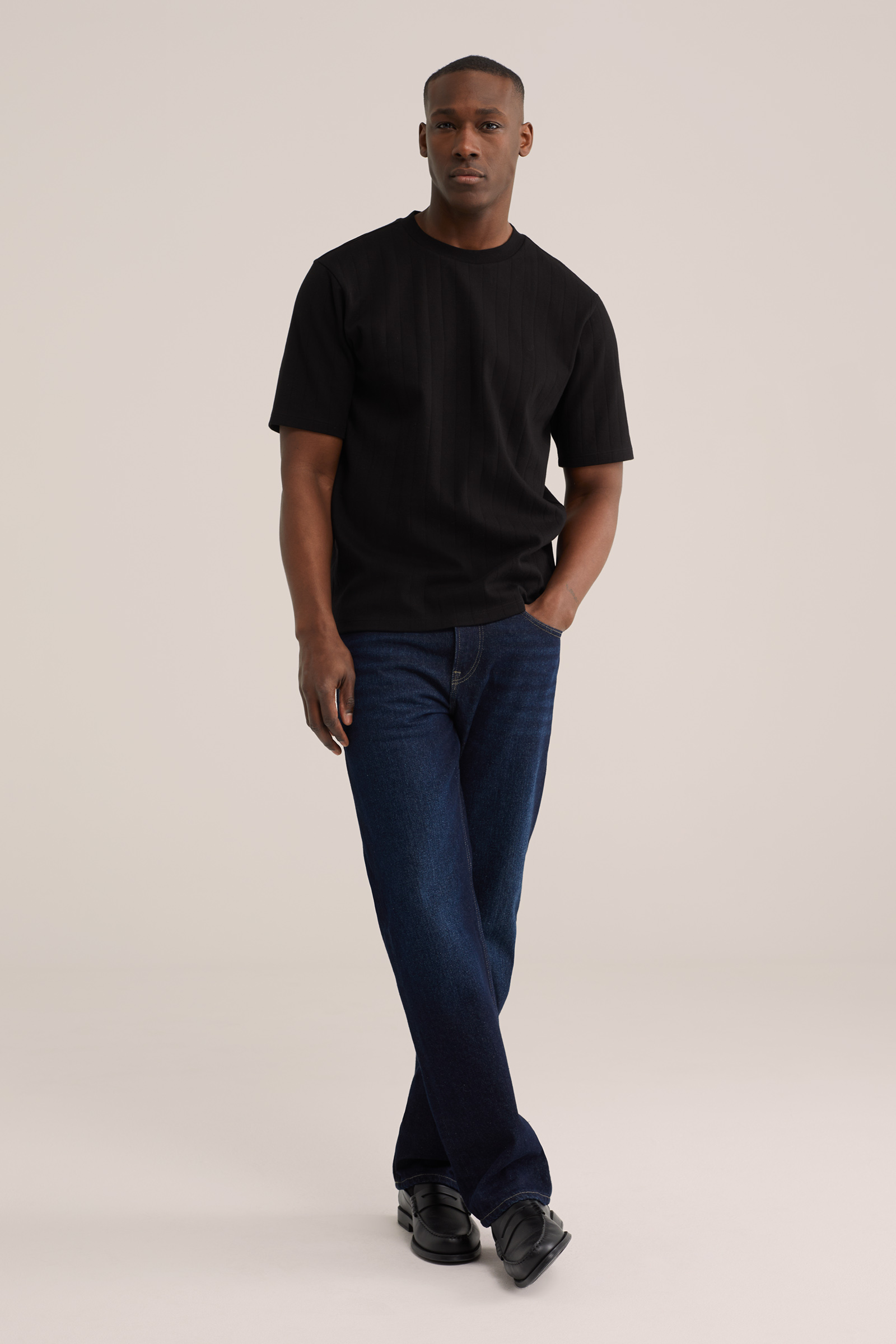 Heren relaxed fit T-shirt