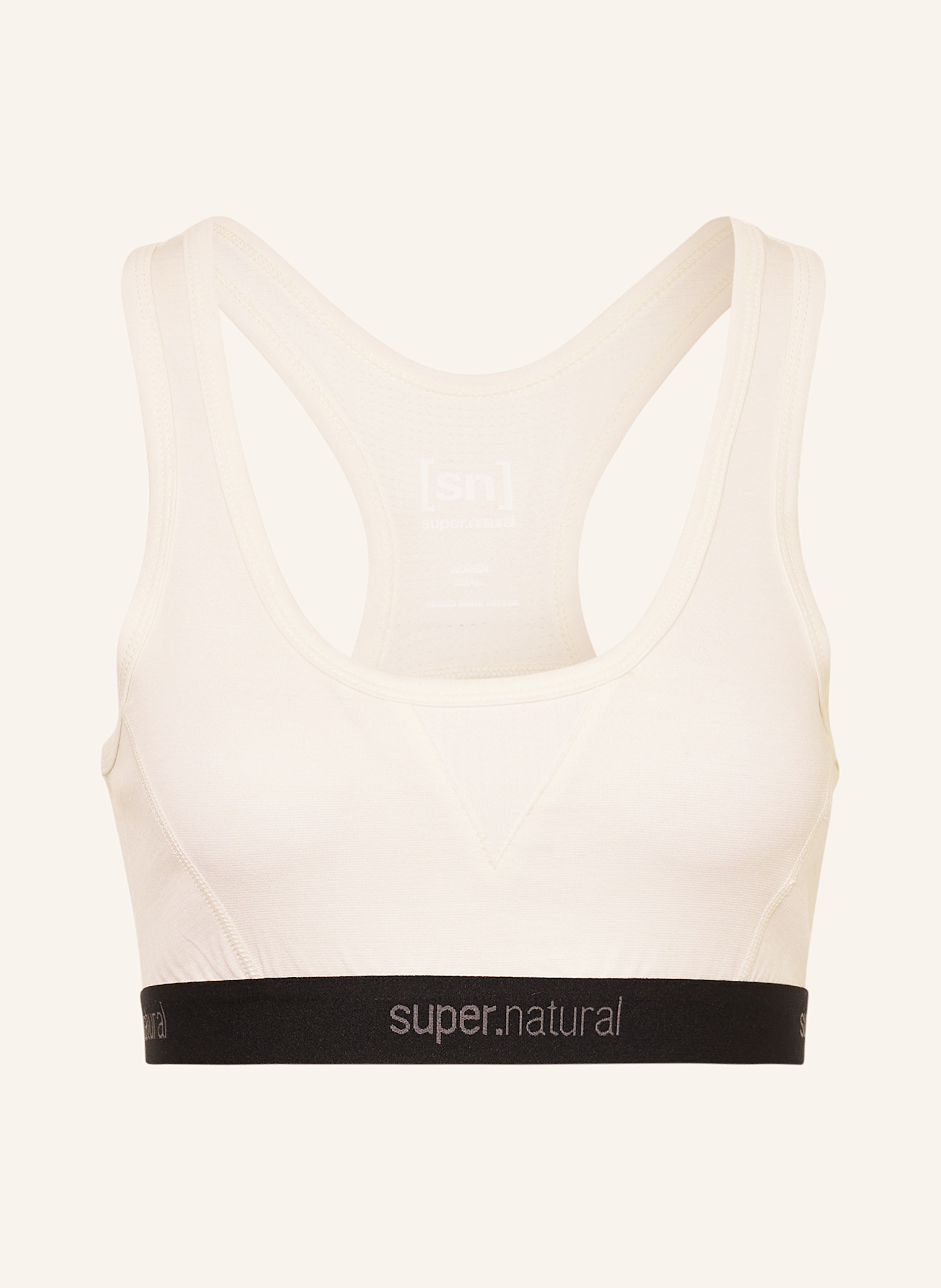 super.natural Sport-BH TUNDRA220 SEMPLICE mit Merinowolle