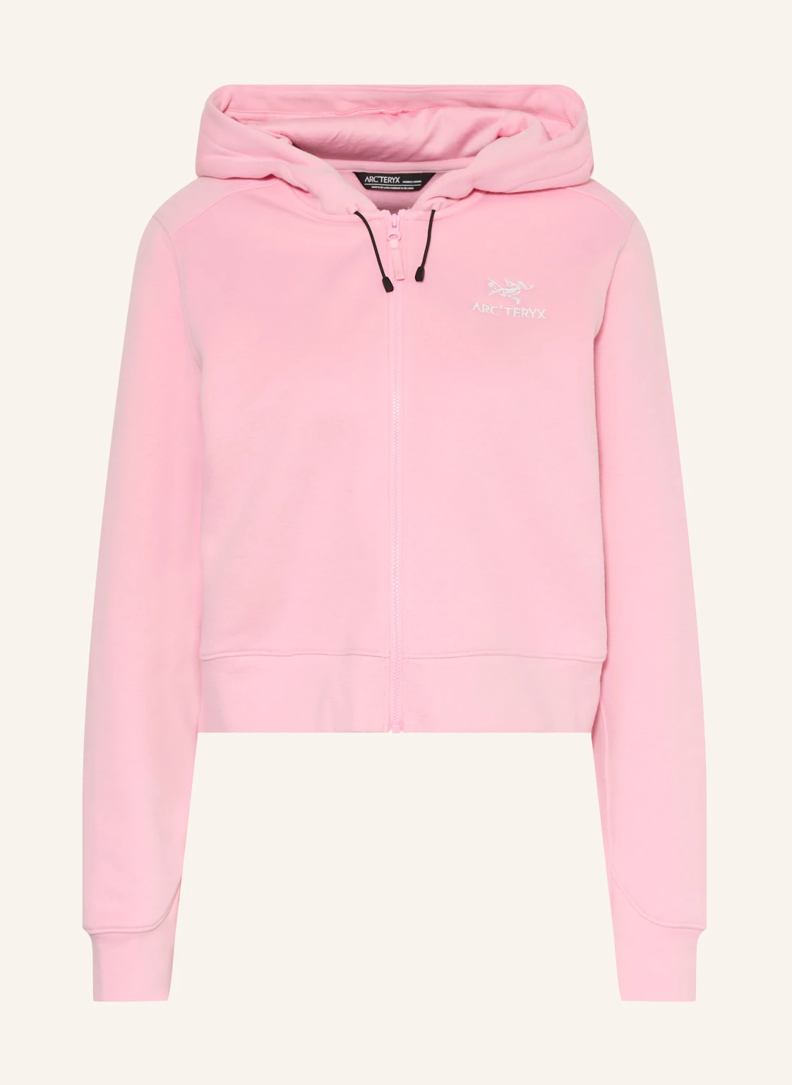 ARC'TERYX Sweatjacke EMBLEM CROP