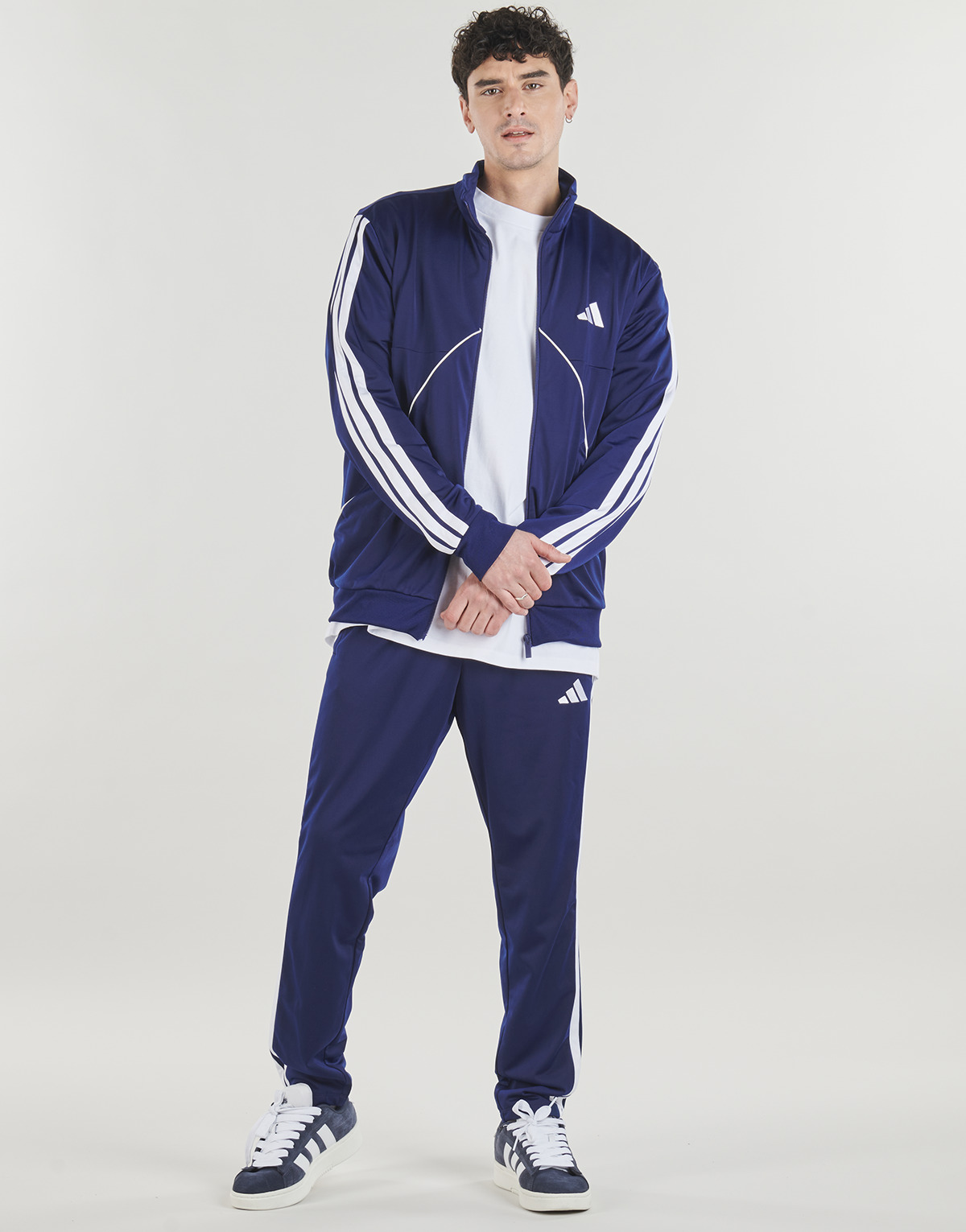 adidas - Sportswear Tricot Tiro-Inspired Track Suit - Blue