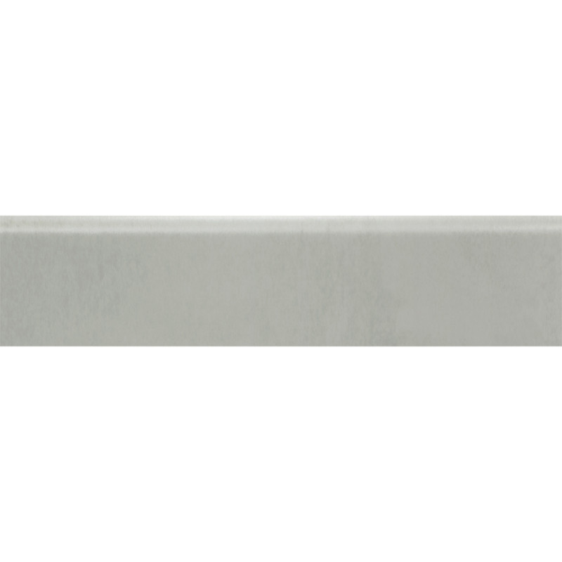 Profilé de finition pour escalier ouvert Béton gris 130 x 5,6 cm CANDO