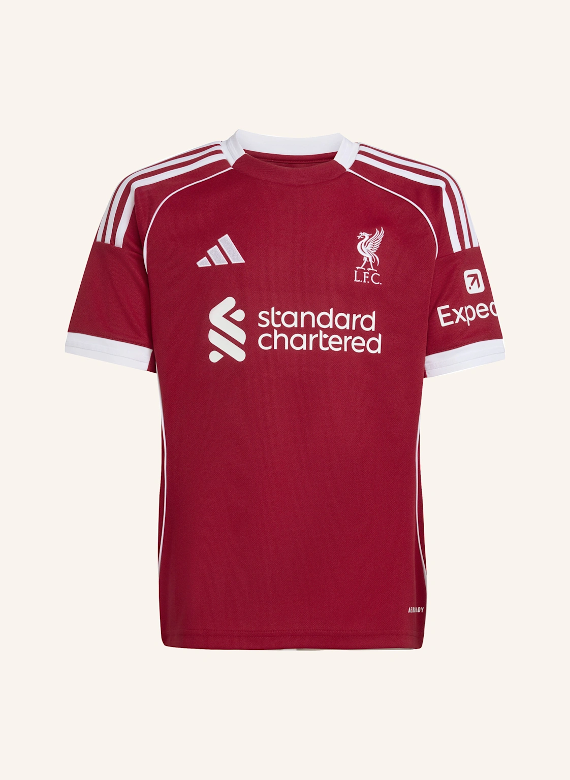 adidas LIVERPOOL FC 25/26 KIDS HEIMTRIKOT