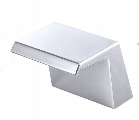 Bateria wannowa 3-otworowa kaskadowa chrom Naro
