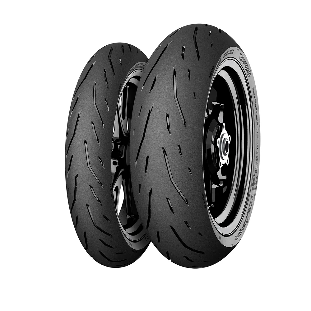 Continental ContiSportAttack 5 58W TL sports-touring front tire