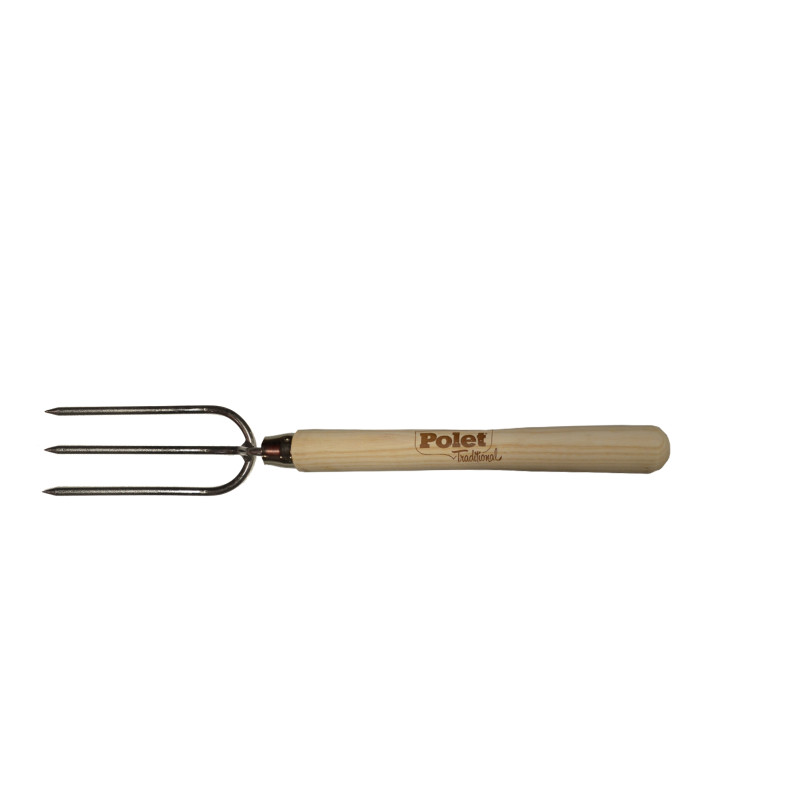 Fourche à désherber avec 3 dents POLET