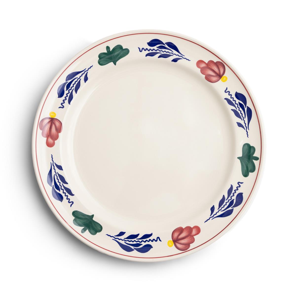 Royal Boch bord Boerenbont - set van 6 - ø27cm - keramiek