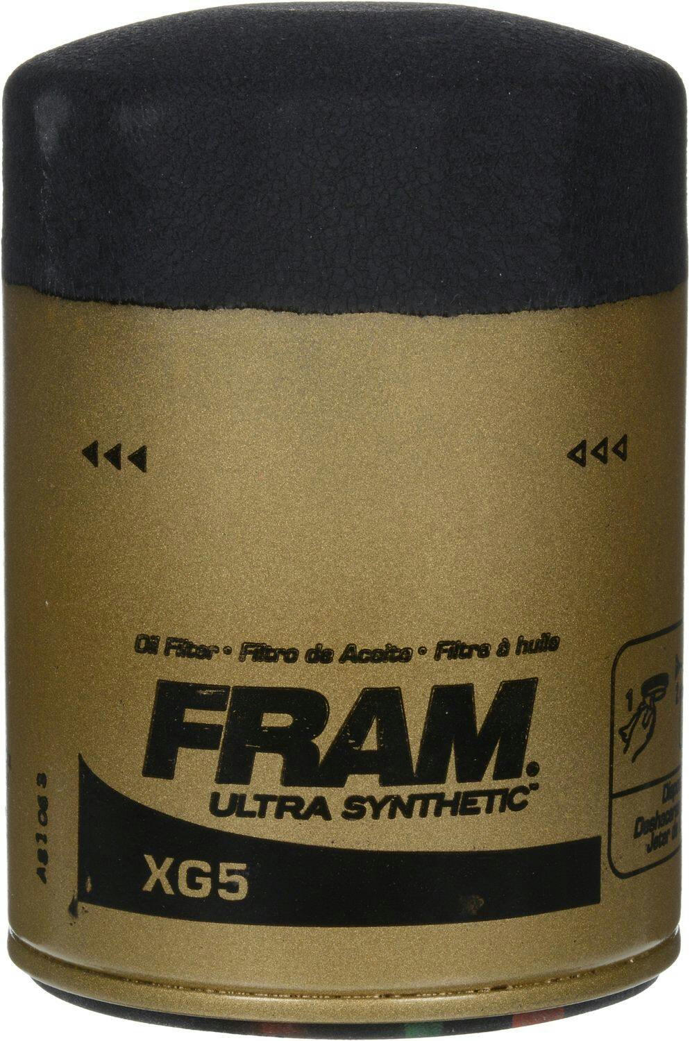 FRAM XG5 Ultra Synthetic Oil Filter