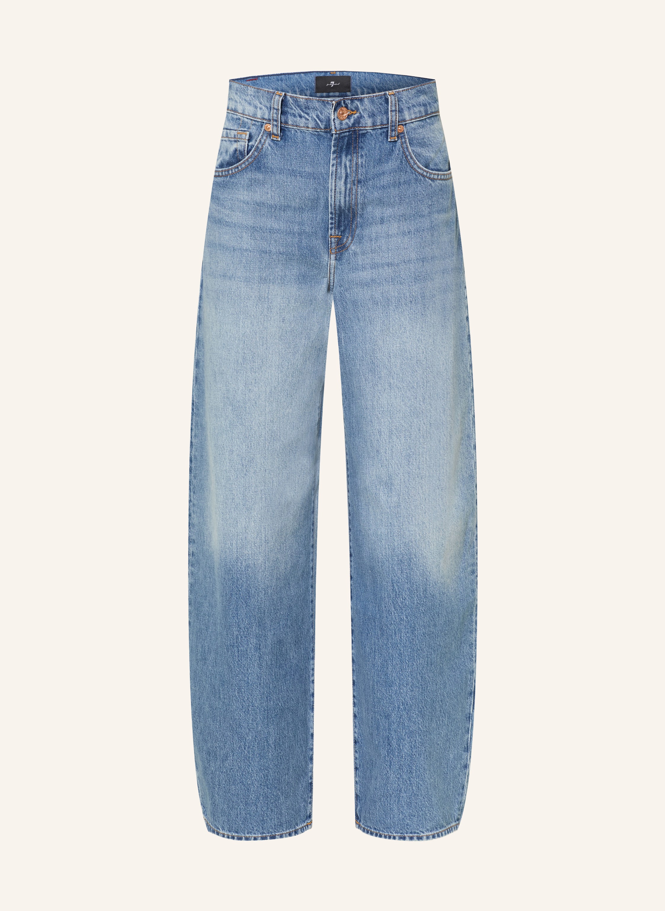 7 for all mankind Barrel Jeans BONNIE CURVILINEAR