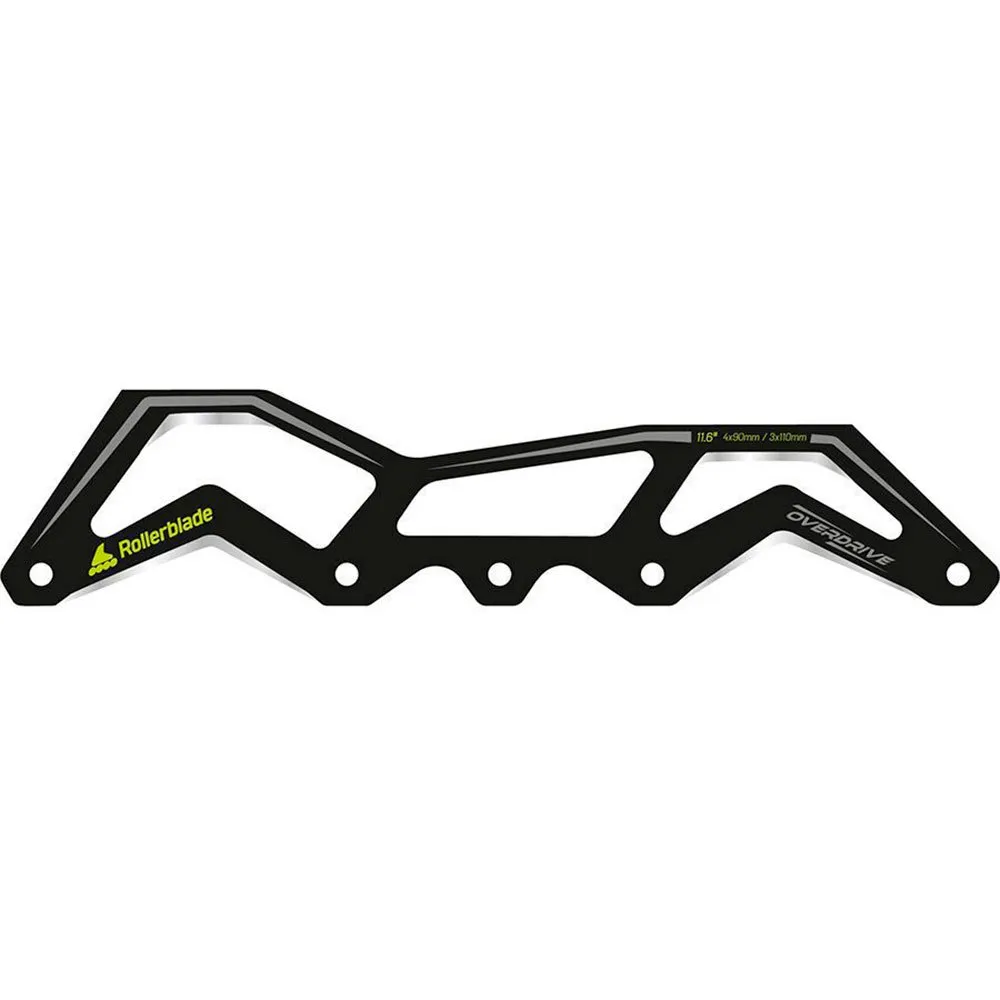 Rollerblade Overdrive 10.6´´ Frame 4x84/3x100 Inline Skates Frame