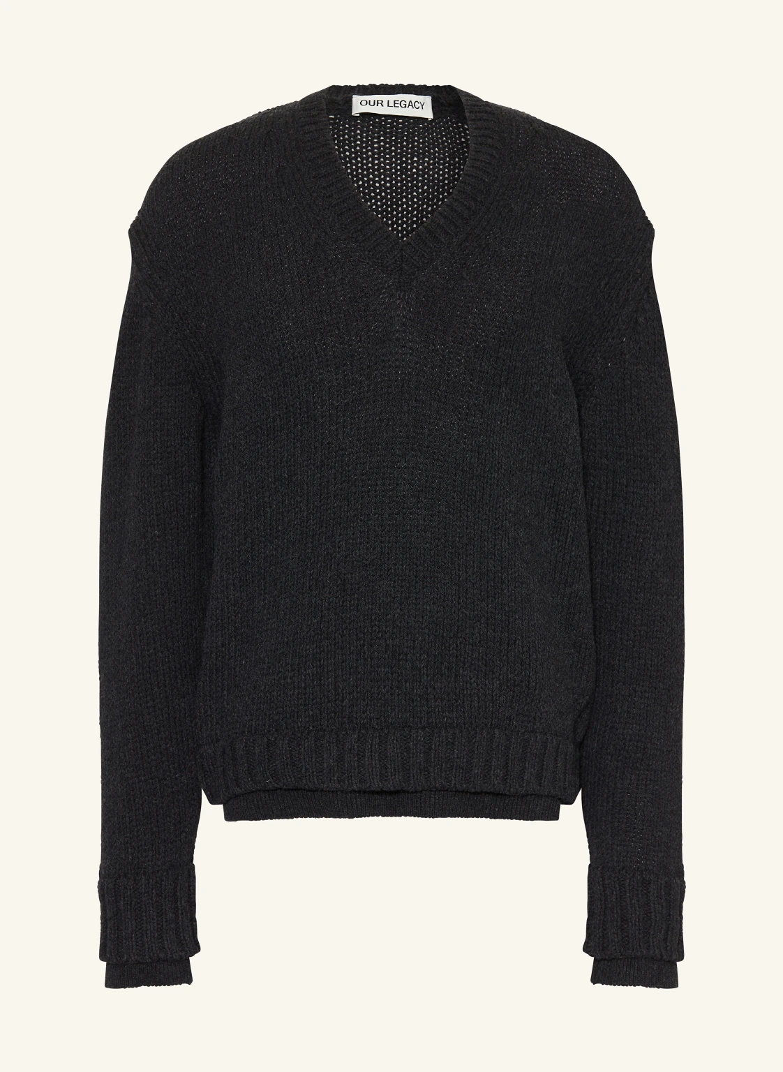 OUR LEGACY Pullover aus Merinowolle