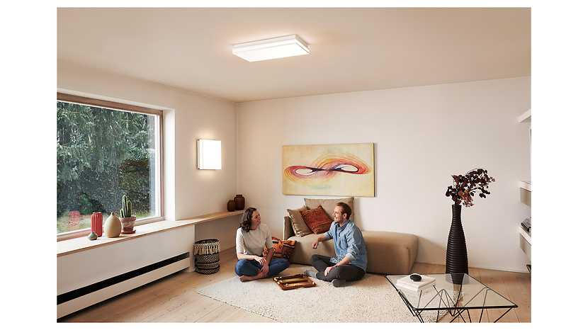 Plafon Smart Wifi Orbis LED 45 cm stalowy czarny
