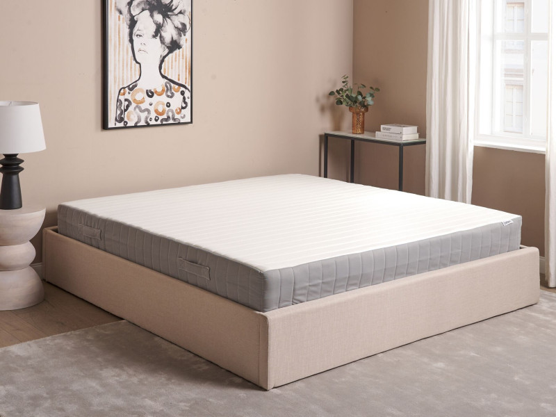 Materac kieszeniowy 180 x 200 cm średnio twardy 7-strefowy