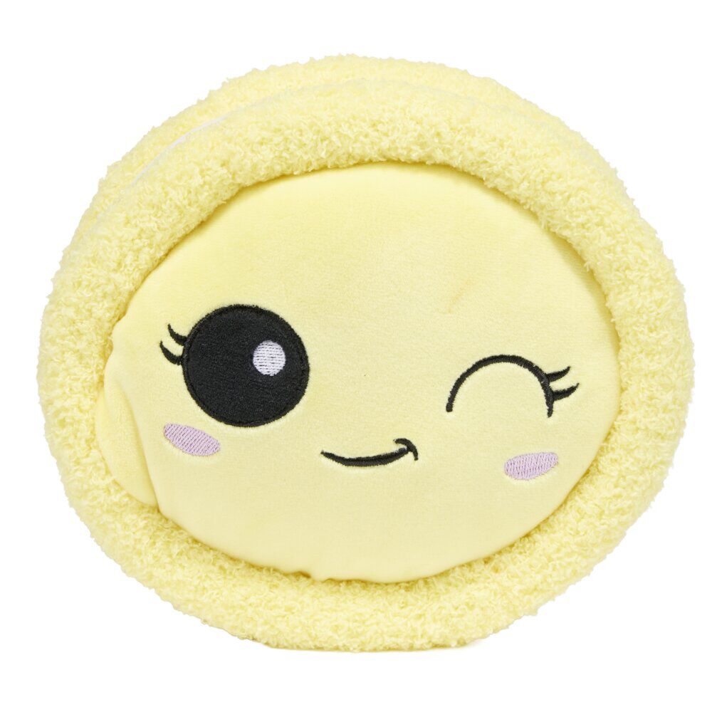 Peluche kawaii macaron Ø18x13cm (3 modèles)