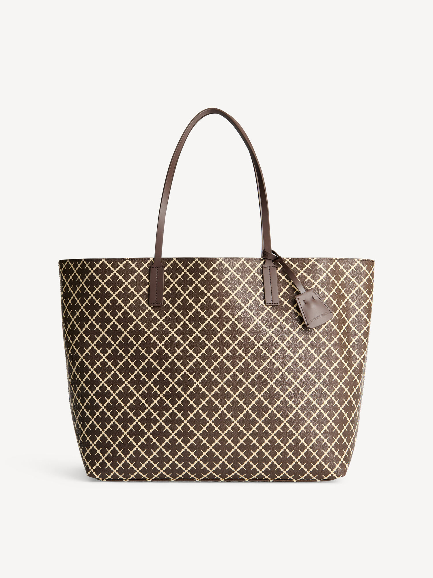 Abi tote bag med print