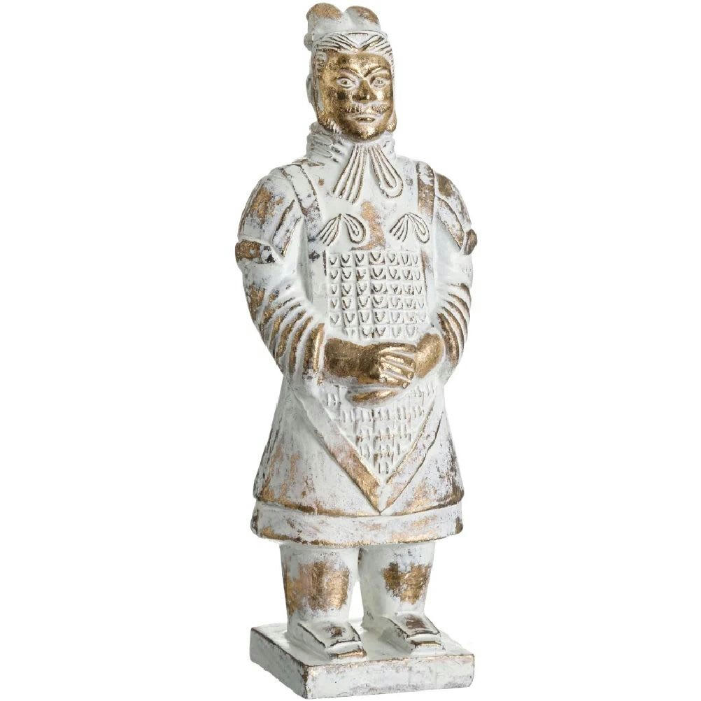 - Statuette soldat en terre cuite de l'Empereur Qin