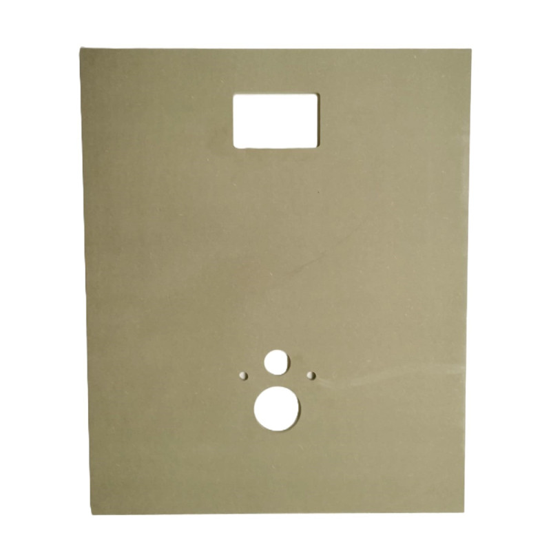Panneau MDF hydrofuge pour WC suspendu Geberit 120 x 100 x 1,5 cm