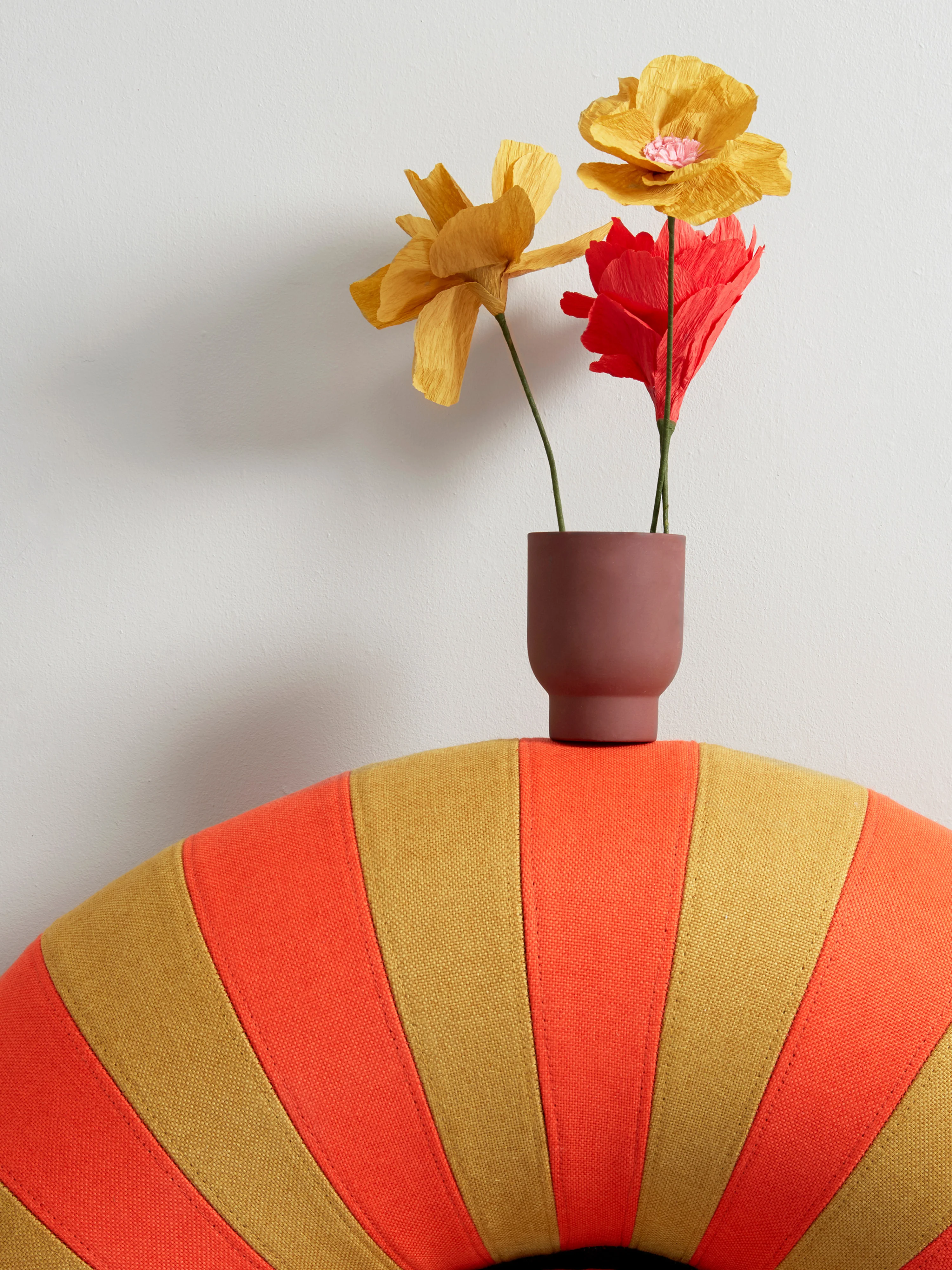 Runder Pouf Float