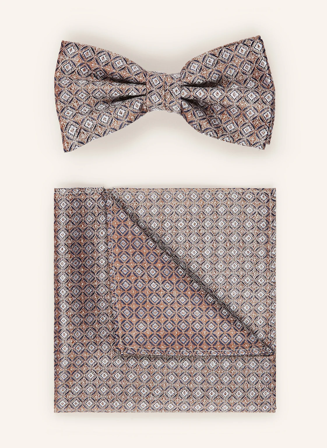 Prince BOWTIE Set: Fliege und Einstecktuch