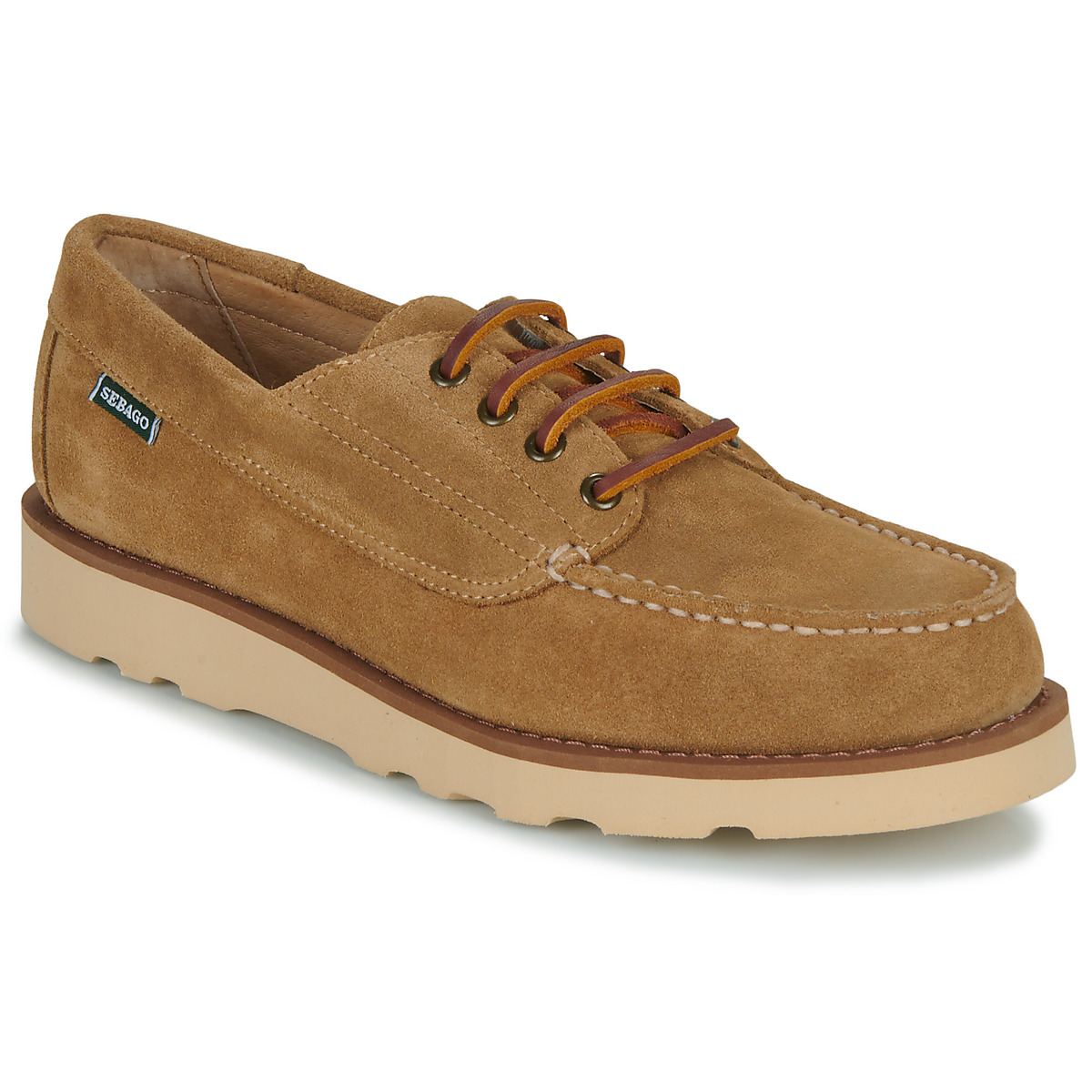 Sebago - ASKOOFIELD SUEDE - Brown